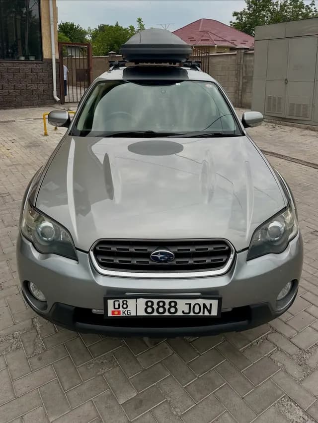 subaru outbek