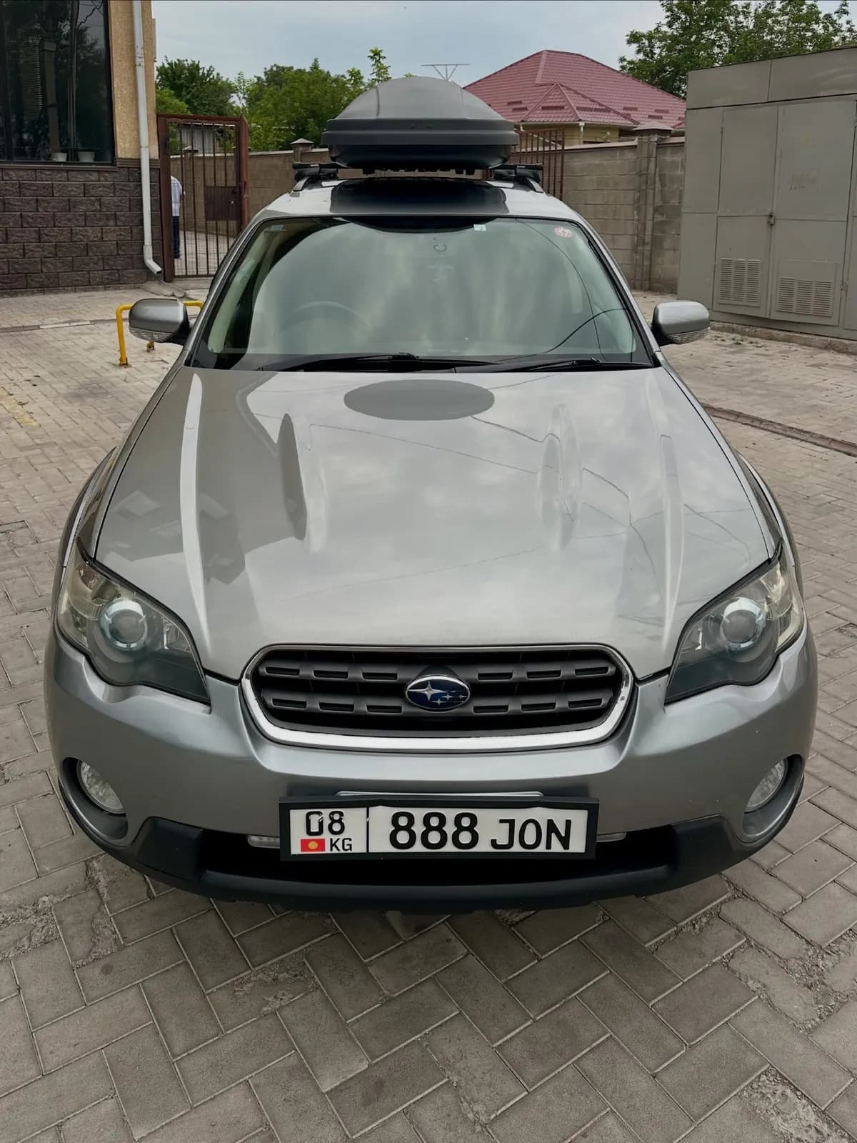 subaru outbek